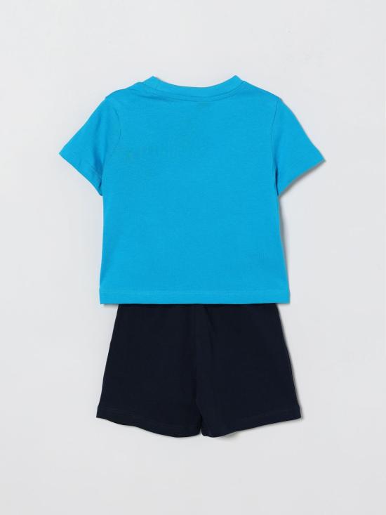 26SS [키즈] 노스페이스 캐주얼 세트 NF0A8G1H DGY1 Blue - NORTH FACE