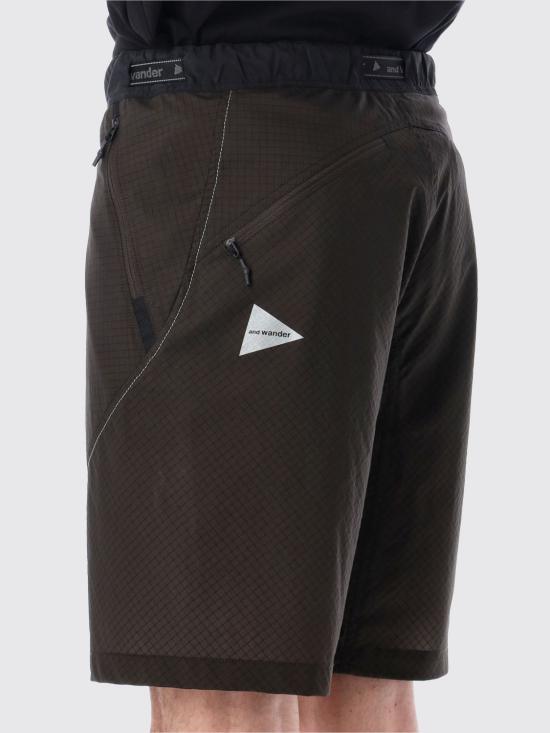 26SS 앤드원더 숏팬츠 5746122012 022 Grey - AND WANDER