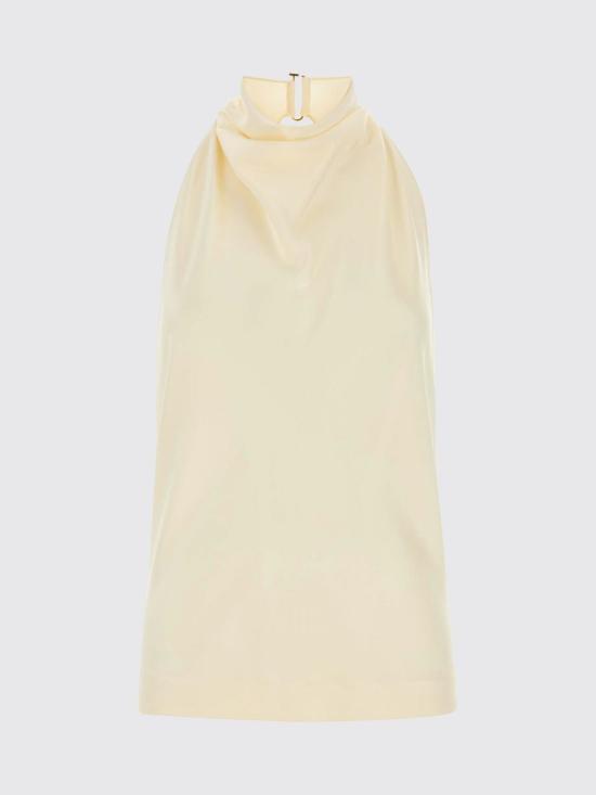 26SS 스텔라 맥카트니 민소매 티셔츠 6T02703FU302 9210 Butter - STELLA MCCARTNEY