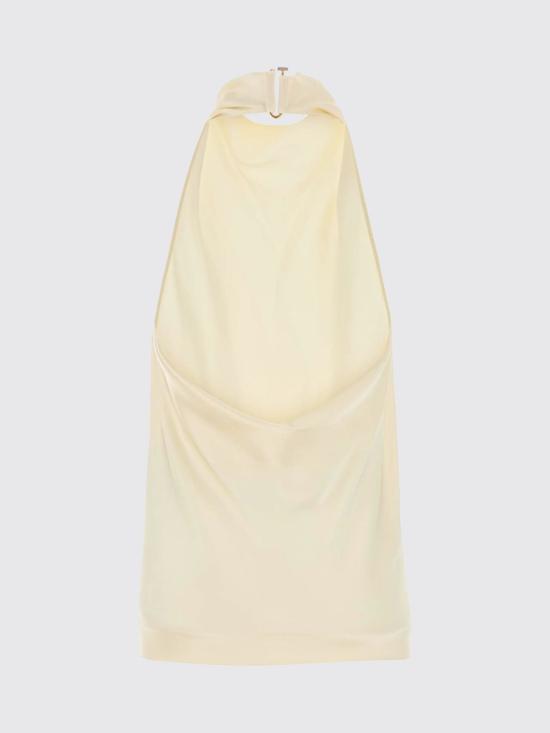 26SS 스텔라 맥카트니 민소매 티셔츠 6T02703FU302 9210 Butter - STELLA MCCARTNEY