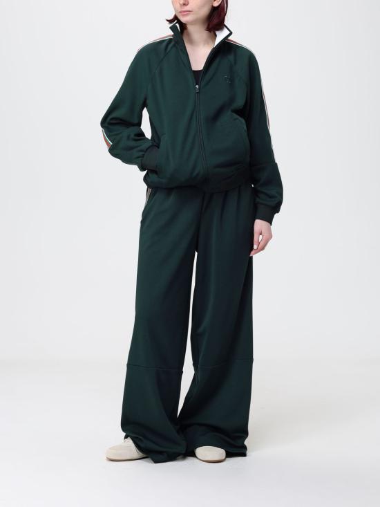 26SS 구찌 스웨터 847840XJHIU 3754 Forest Green - GUCCI