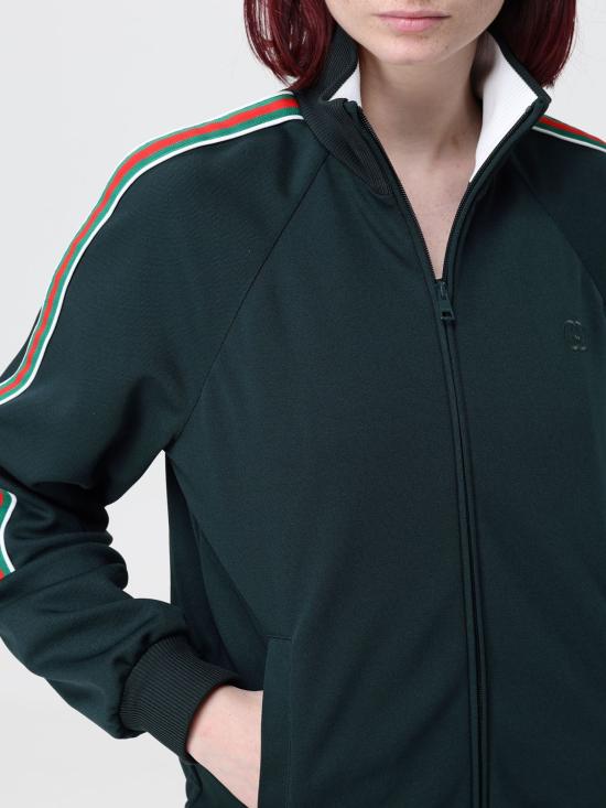 26SS 구찌 스웨터 847840XJHIU 3754 Forest Green - GUCCI