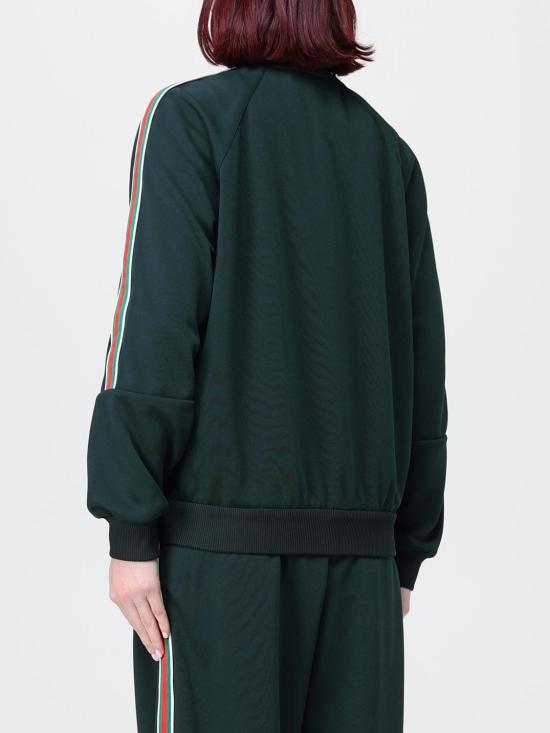 26SS 구찌 스웨터 847840XJHIU 3754 Forest Green - GUCCI