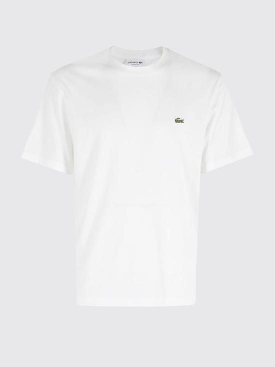 26SS 라코스테 반팔 티셔츠 TH7318 001 White - LACOSTE