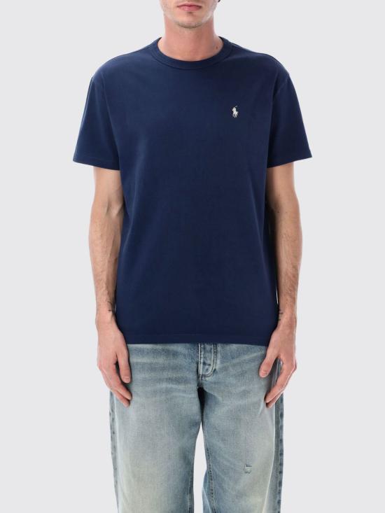 26SS 폴로 랄프로렌 반팔 티셔츠 710916698 018 Navy