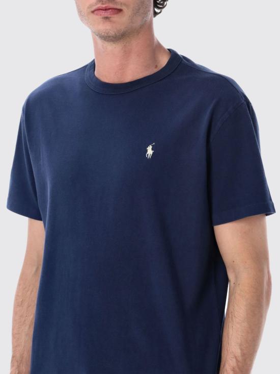26SS 폴로 랄프로렌 반팔 티셔츠 710916698 018 Navy - POLO RALPH LAUREN