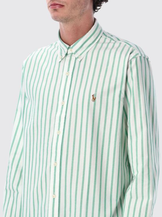 26SS 폴로 랄프로렌 긴팔 셔츠 710B15604 002 Green - POLO RALPH LAUREN