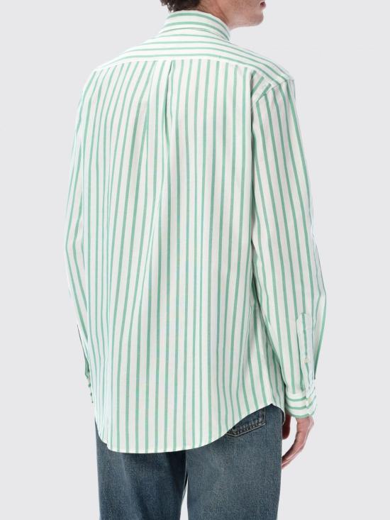26SS 폴로 랄프로렌 긴팔 셔츠 710B15604 002 Green - POLO RALPH LAUREN