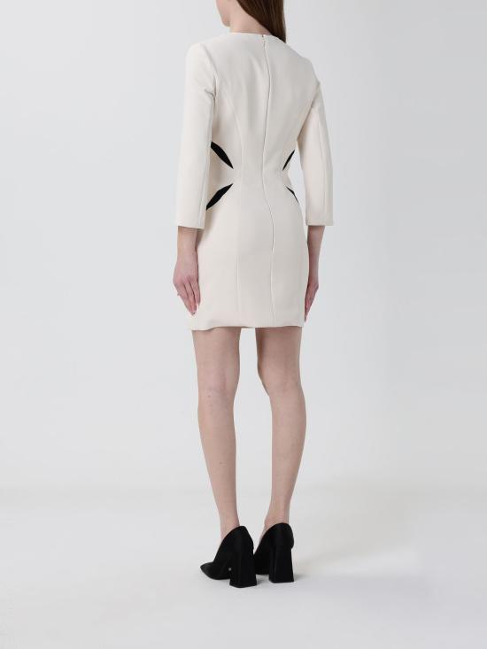 26SS 엘리자베타프랜치 롱 원피스 AB86861E2 E84 Butter - ELISABETTA FRANCHI