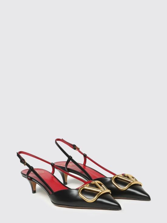 26SS 발렌티노 가라바니 힐/펌프스 8W2S0Q70DSH 0NO Black - VALENTINO GARAVANI