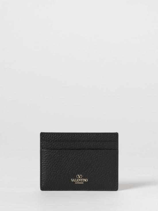 26SS 발렌티노 가라바니 락스터드 카드지갑 WP0486VSH 0NO Black - VALENTINO GARAVANI