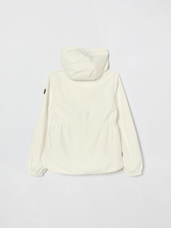 26SS [키즈] 세이브더덕 캐주얼 자켓 J32774GWIND22 00000 White - SAVE THE DUCK