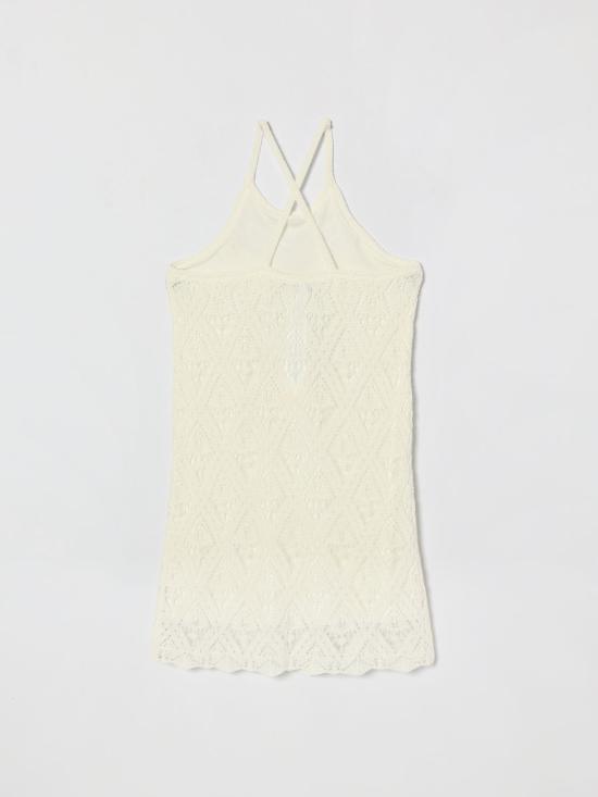 26SS [키즈] 트윈셋 원피스 261GJ3033 12577 White - TWINSET