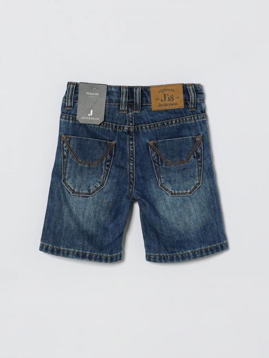 26SS [키즈] 제커슨 데님 숏팬츠 JB5667PS26 RE068 Denim - JECKERSON