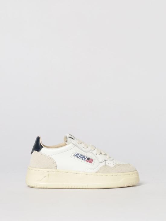 26SS [키즈] 오트리 스니커즈 KULKFS06 White