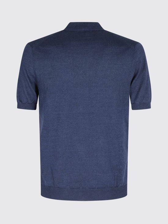 26SS 딸리아토레 폴로 티셔츠 KEITHGSE2602 598 Blue - TAGLIATORE