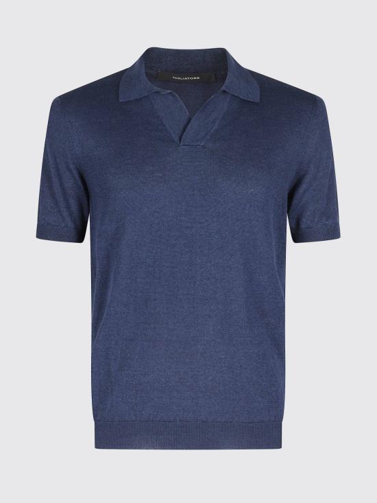 26SS 딸리아토레 폴로 티셔츠 KEITHGSE2602 598 Blue - TAGLIATORE