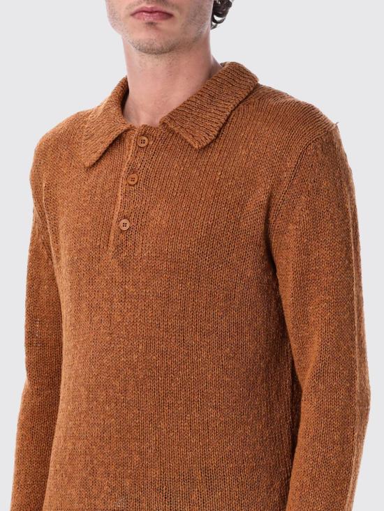 26SS 선플라워 폴로 티셔츠 3080 176 Brown - SUNFLOWER
