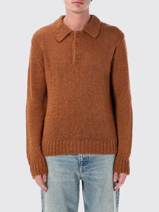26SS 선플라워 폴로 티셔츠 3080 176 Brown