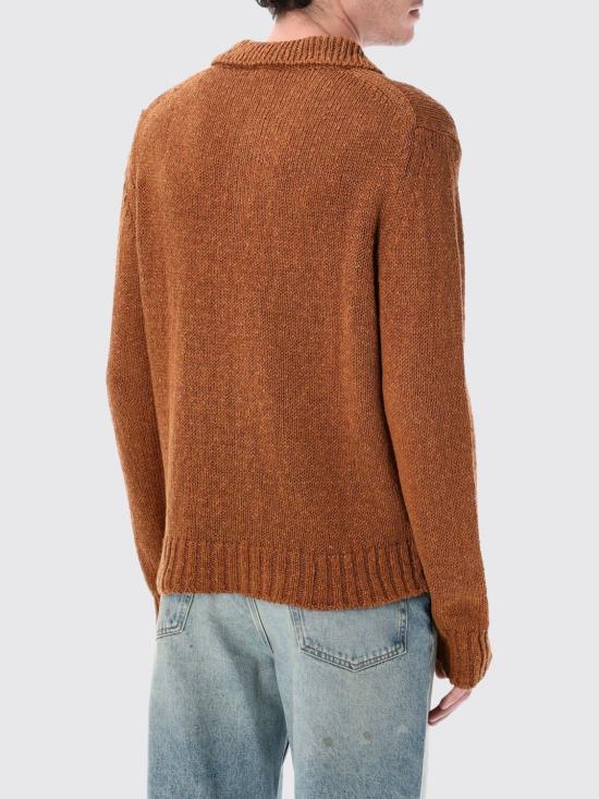 26SS 선플라워 폴로 티셔츠 3080 176 Brown - SUNFLOWER