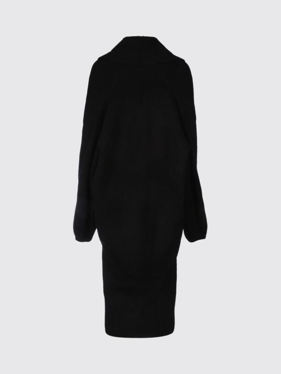 26SS 토템 코트 261WRT0698YA0239 001 Black - TOTEME