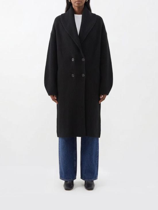 26SS 토템 코트 261WRT0698YA0239 001 Black