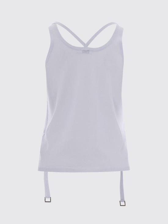 26SS 파트리지아페페 민소매 티셔츠 8K0355K303 S747 Grey - PATRIZIA PEPE