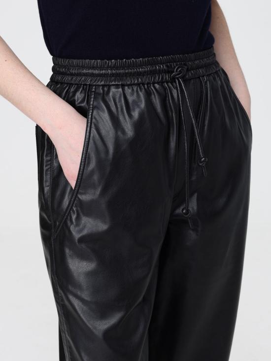 26SS 이자벨마랑에뚜왈 스트레이트 팬츠 PA0629FAD1B03E 01BK Black - ISABEL MARANT ETOILE