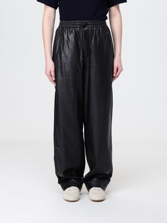 26SS 이자벨마랑에뚜왈 스트레이트 팬츠 PA0629FAD1B03E 01BK Black