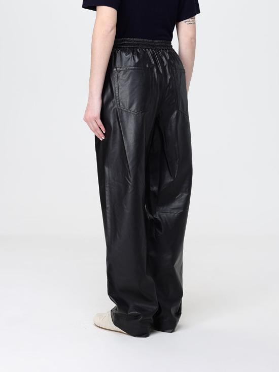26SS 이자벨마랑에뚜왈 스트레이트 팬츠 PA0629FAD1B03E 01BK Black - ISABEL MARANT ETOILE