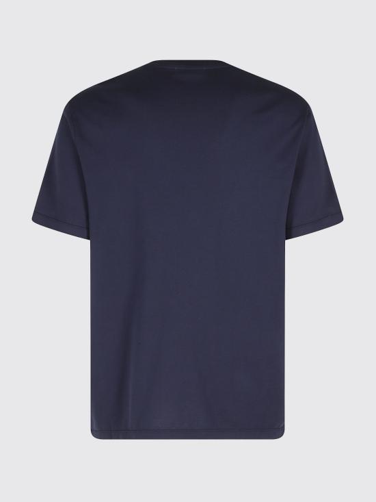 26SS 로베르토 콜리나 반팔 티셔츠 261MYA51021 NAVY Blue - ROBERTO COLLINA