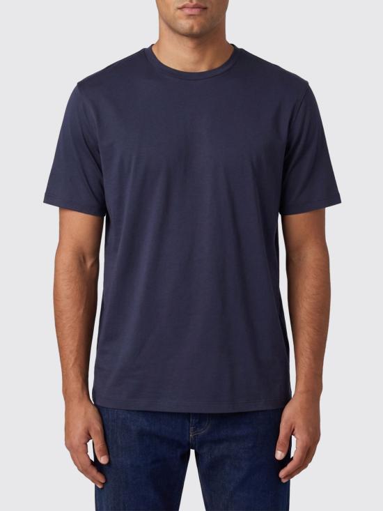 26SS 로베르토 콜리나 반팔 티셔츠 261MYA51021 NAVY Blue