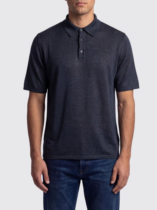 26SS 로베르토 콜리나 폴로 티셔츠 261MYA20024 NAVY Blue