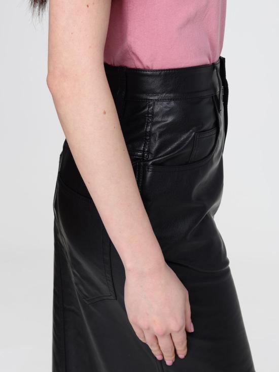 26SS 이자벨마랑에뚜왈 미디 스커트 JU0477FAD1B03E 01BK Black - ISABEL MARANT ETOILE