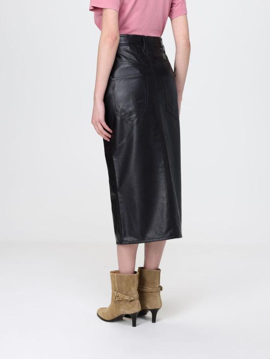 26SS 이자벨마랑에뚜왈 미디 스커트 JU0477FAD1B03E 01BK Black - ISABEL MARANT ETOILE