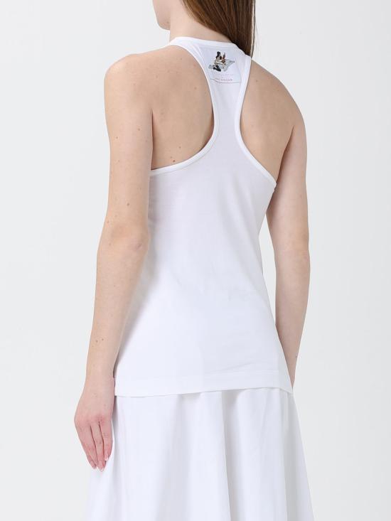 26SS 스텔라 맥카트니 민소매 티셔츠 6J04433SQA31 9000 White - STELLA MCCARTNEY