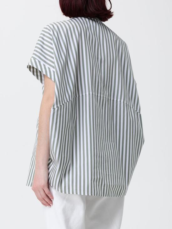 26SS 브루넬로 쿠치넬리 셔츠 MH744MP205 C054 Green - BRUNELLO CUCINELLI