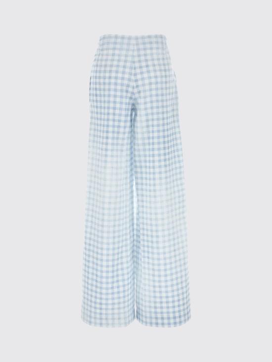 26SS 에르마노 설비노 스트레이트 팬츠 D482P355QYG S4816 Gnawed Blue - ERMANNO SCERVINO