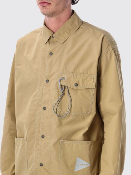 26SS 앤드원더 자켓 5746183059 040 Beige - AND WANDER