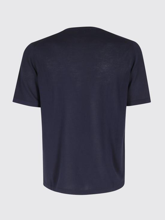 26SS 로베르토 콜리나 반팔 티셔츠 261MYA10121 NAVY Blue - ROBERTO COLLINA