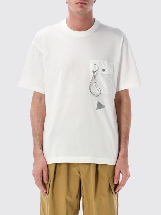 26SS 앤드원더 반팔 티셔츠 5746984075 031 Beige