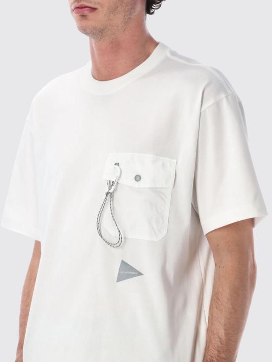 26SS 앤드원더 반팔 티셔츠 5746984075 031 Beige - AND WANDER