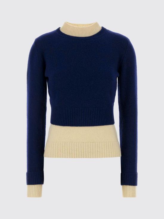 26SS 질샌더 스웨터 J03GP0192J14836 472 Navy - JIL SANDER