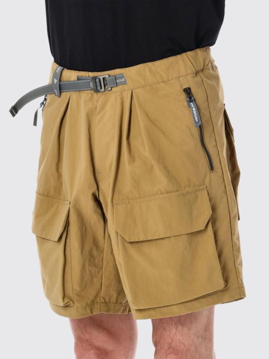 26SS 앤드원더 숏팬츠 5746182046 040 Beige - AND WANDER