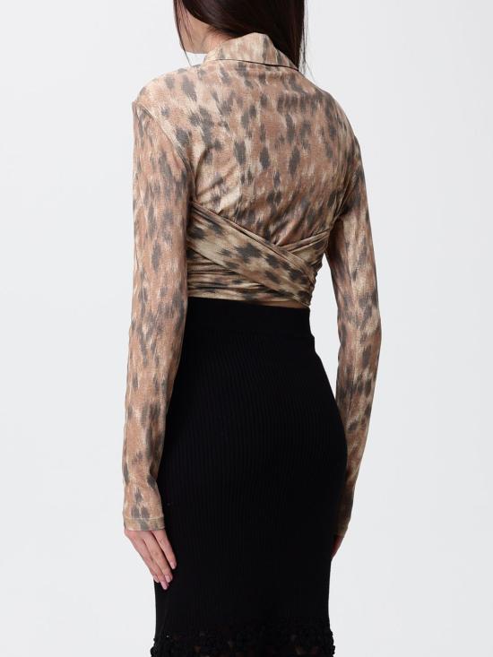 26SS 가니 블라우스 A1040356 ZZT Beige - GANNI