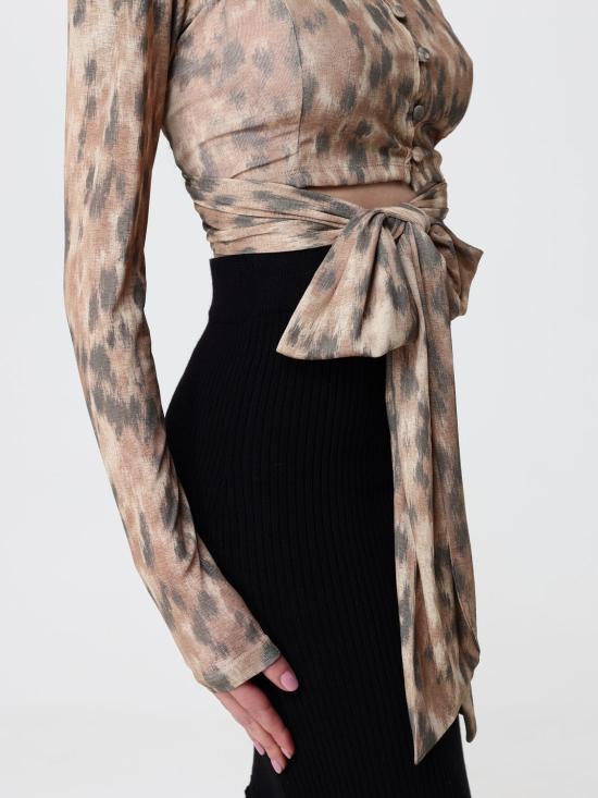 26SS 가니 블라우스 A1040356 ZZT Beige - GANNI