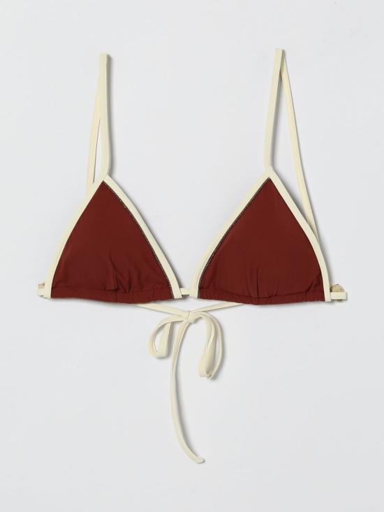 26SS 브루넬로 쿠치넬리 비키니 수영복 MQ965VS889 C9093 Red - BRUNELLO CUCINELLI