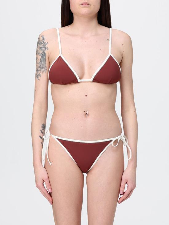 26SS 브루넬로 쿠치넬리 비키니 수영복 MQ965VS889 C9093 Red