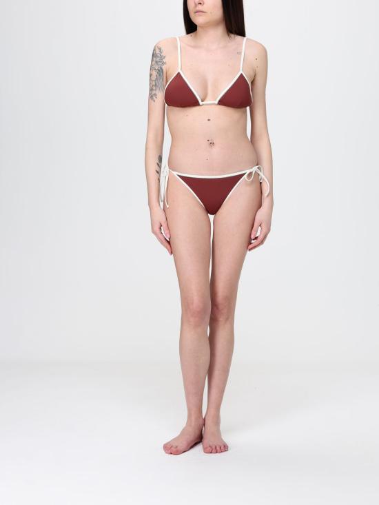 26SS 브루넬로 쿠치넬리 비키니 수영복 MQ965VS889 C9093 Red - BRUNELLO CUCINELLI