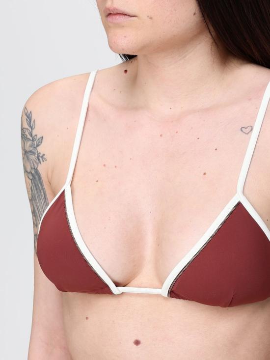 26SS 브루넬로 쿠치넬리 비키니 수영복 MQ965VS889 C9093 Red - BRUNELLO CUCINELLI